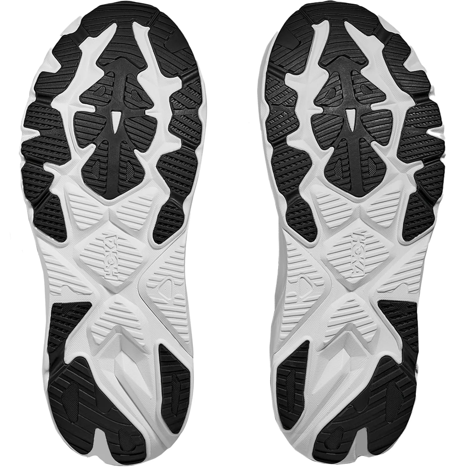 Men's Arahi 8 Wide | Black/White