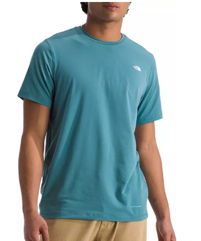 Men's Adventure Tee | Algae Blue