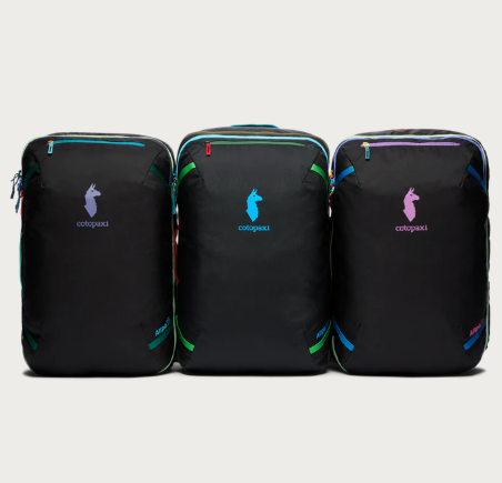 Allpa 35L Travel Pack | Del Día Dark