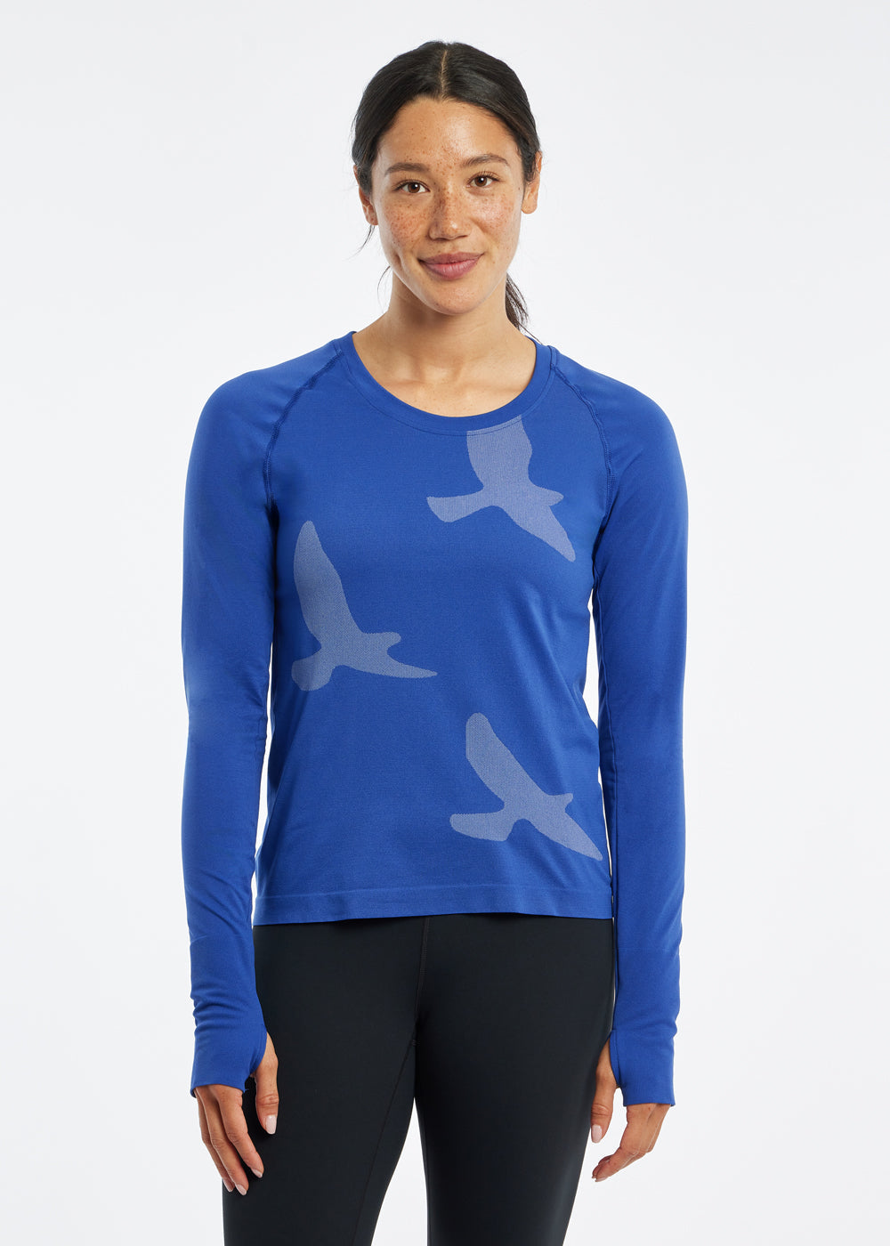 Altitude Long Sleeve | Deep Blue