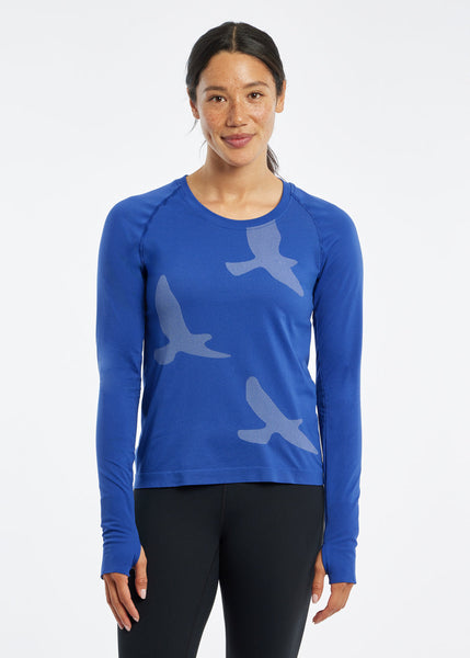Altitude Long Sleeve | Deep Blue