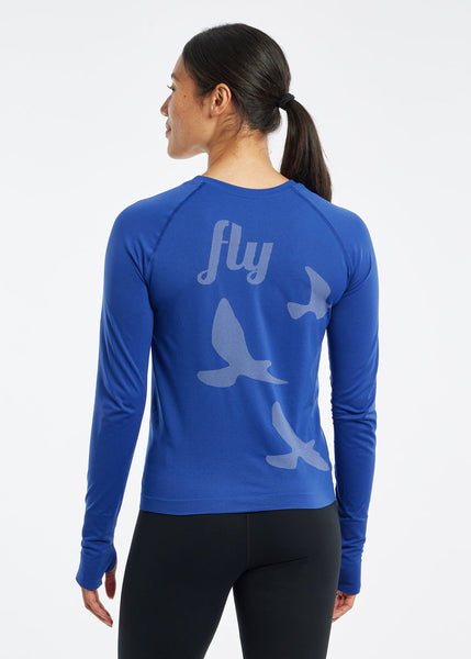Altitude Long Sleeve | Deep Blue