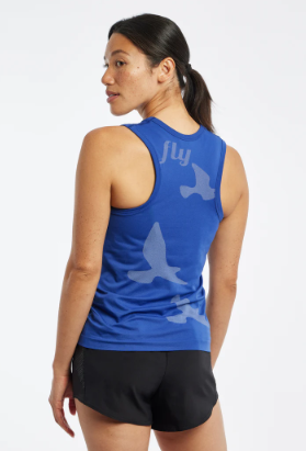 Women's Altitude Tank | Deep Blue