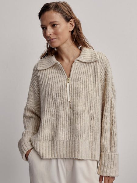 Women's Amelia Half Zip Knit | Birch