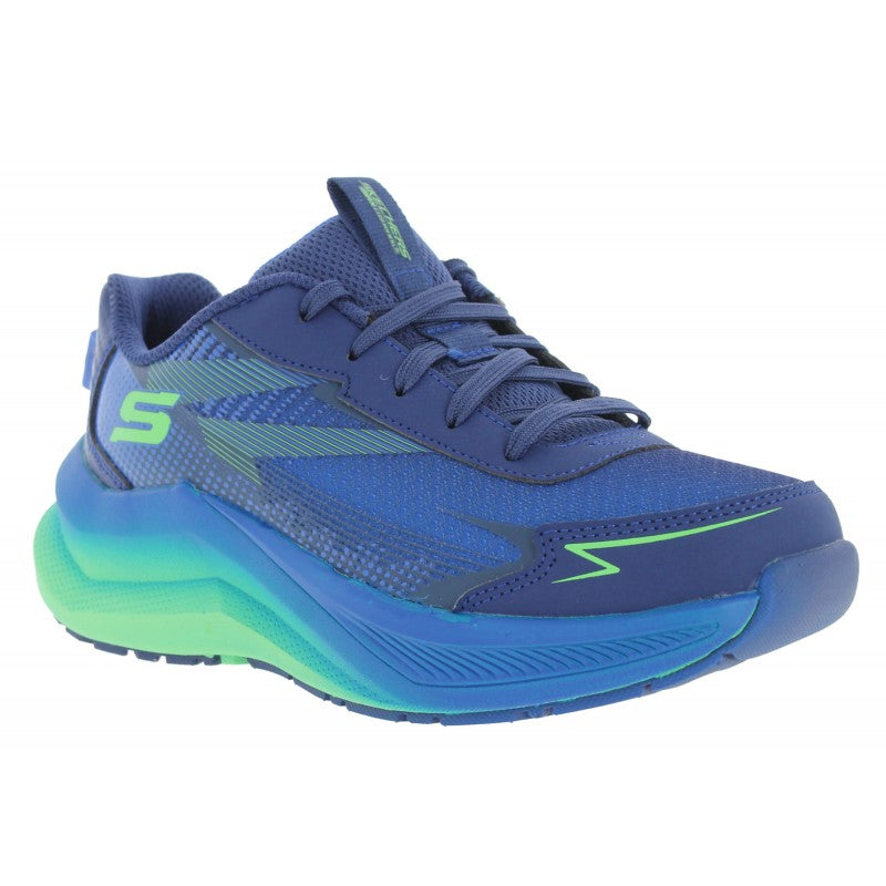 Kids' Ascender Stable Pacer | Navy/Lime