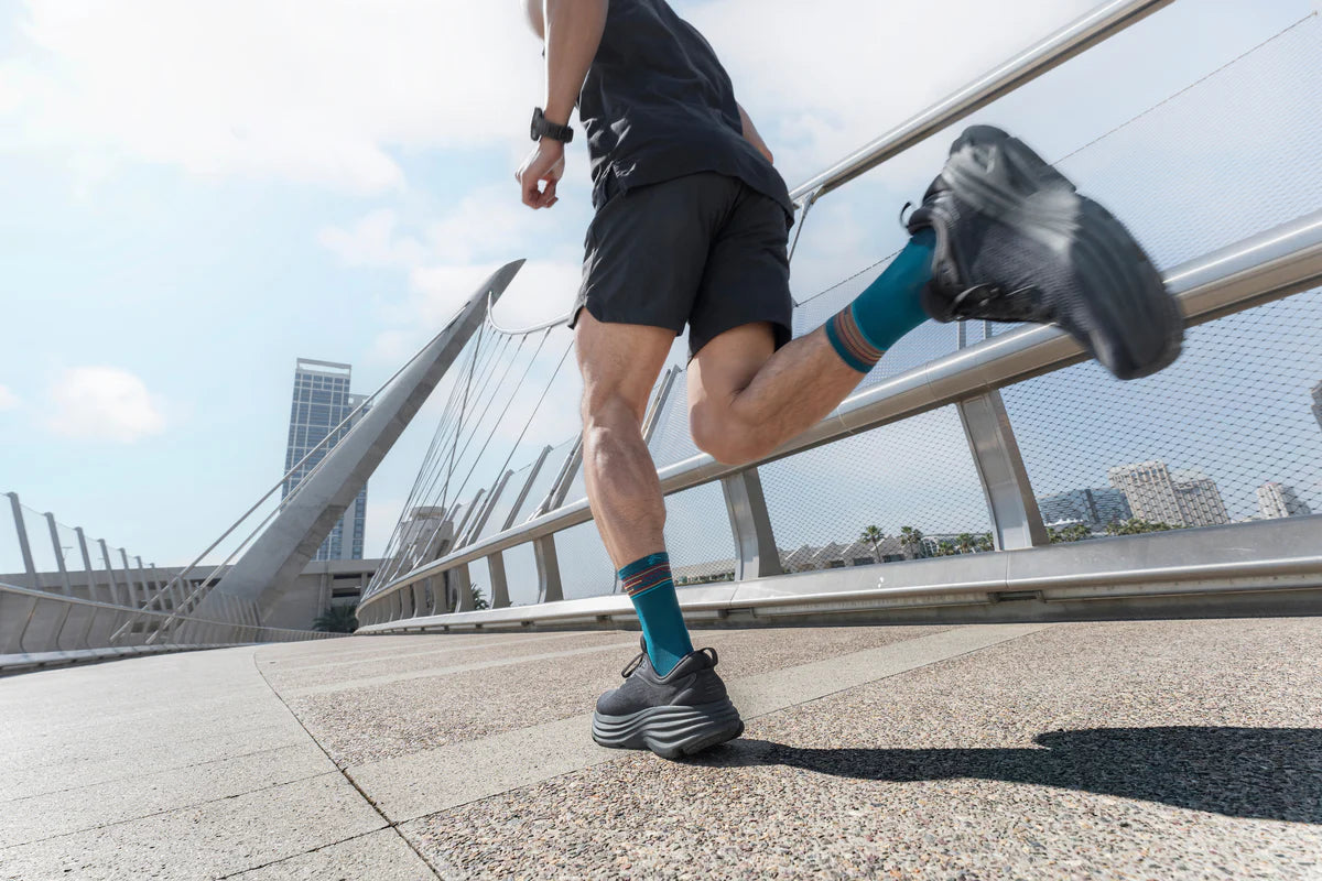 Blister Resist Light Mini Crew | Teal/Oriole