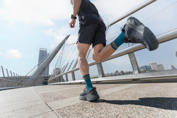 Blister Resist Light Mini Crew | Teal/Oriole