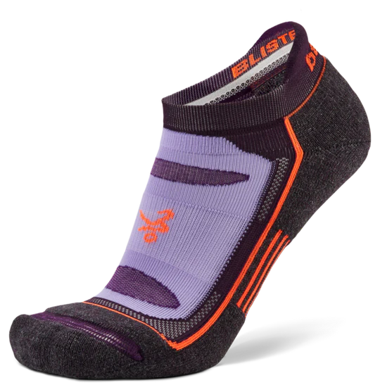 Blister Resist No-Show | Midnight Plum