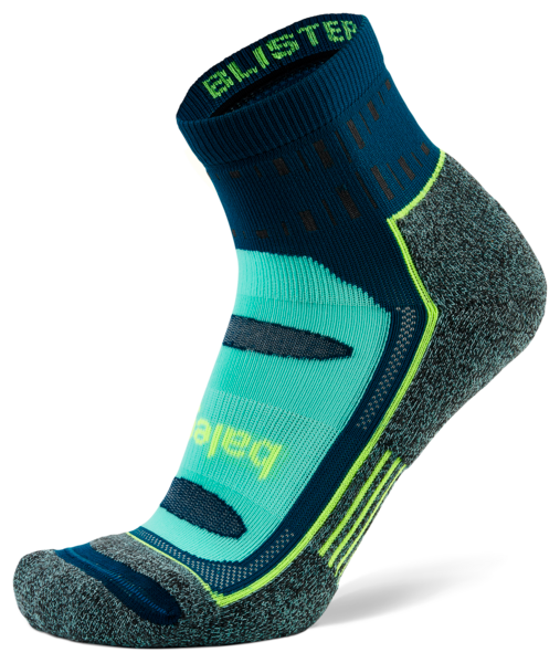 Blister Resist Quarter | Deep Teal