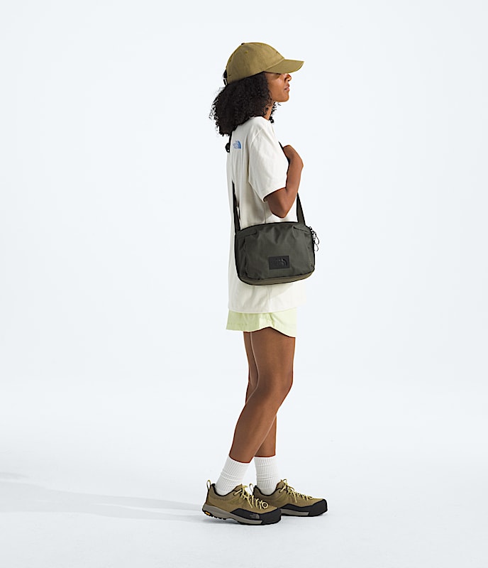 Baase Camp Voyager Crossbody |Taupe Green