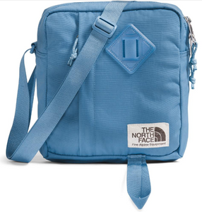 Berkeley Crossbody | Indigo/Steel Blue