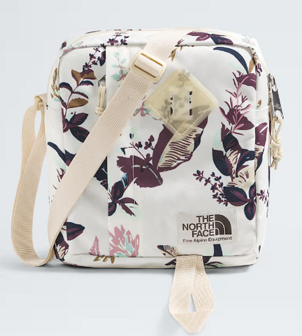 Berkeley Crossbody | White Dune Leaf Toss