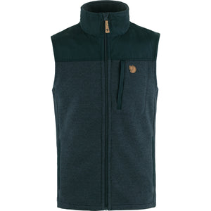 Men's Buck Fleece Vest | Navy