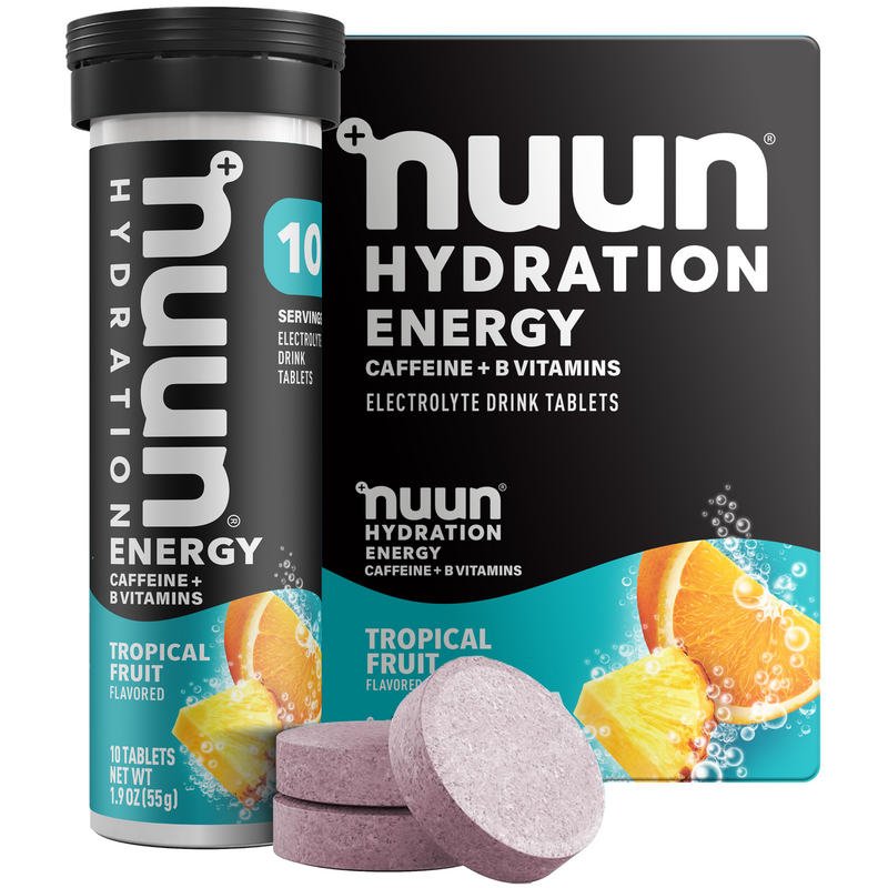 Daily Hydration Energy + Caffeine | Tropical Fruit