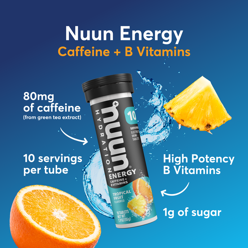 Daily Hydration Energy + Caffeine | Tropical Fruit
