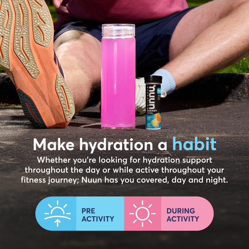 Daily Hydration Energy + Caffeine | Tropical Fruit