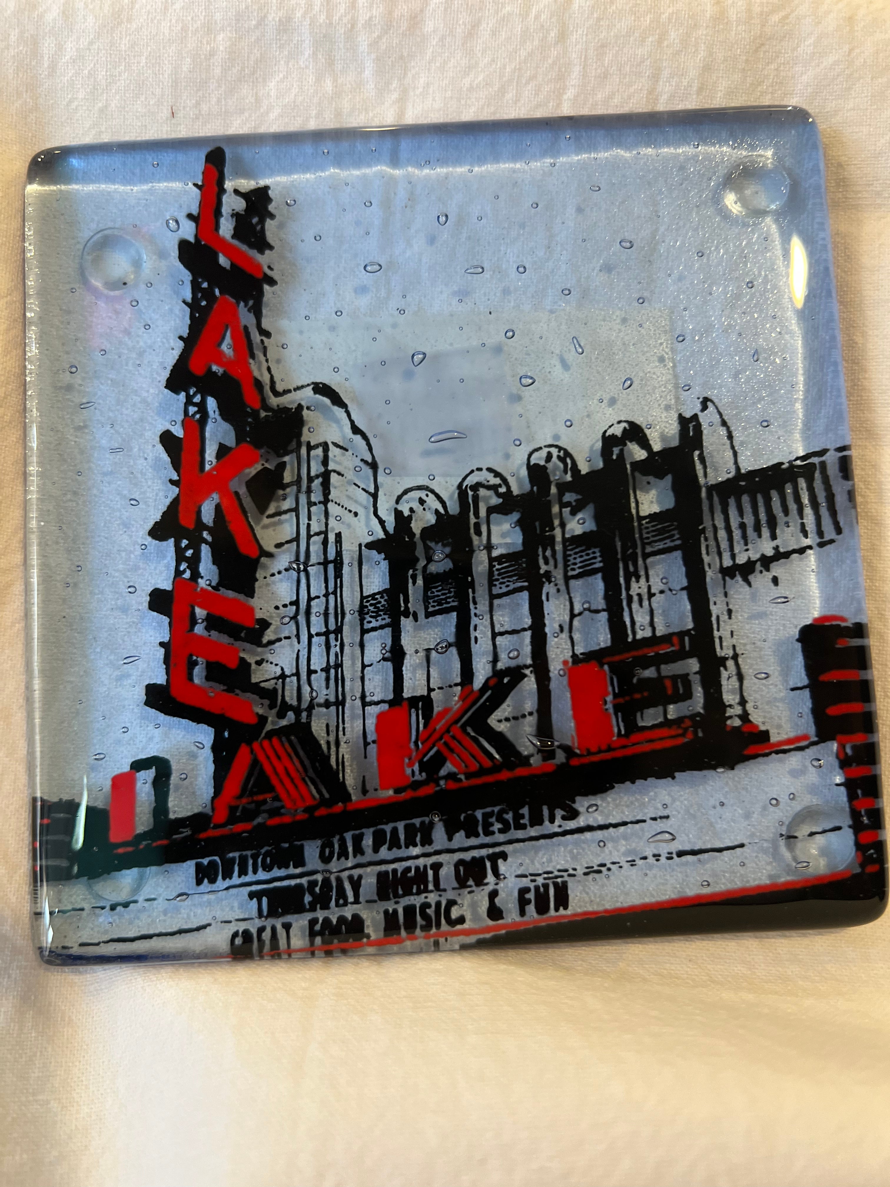 Fused Glass Coasters