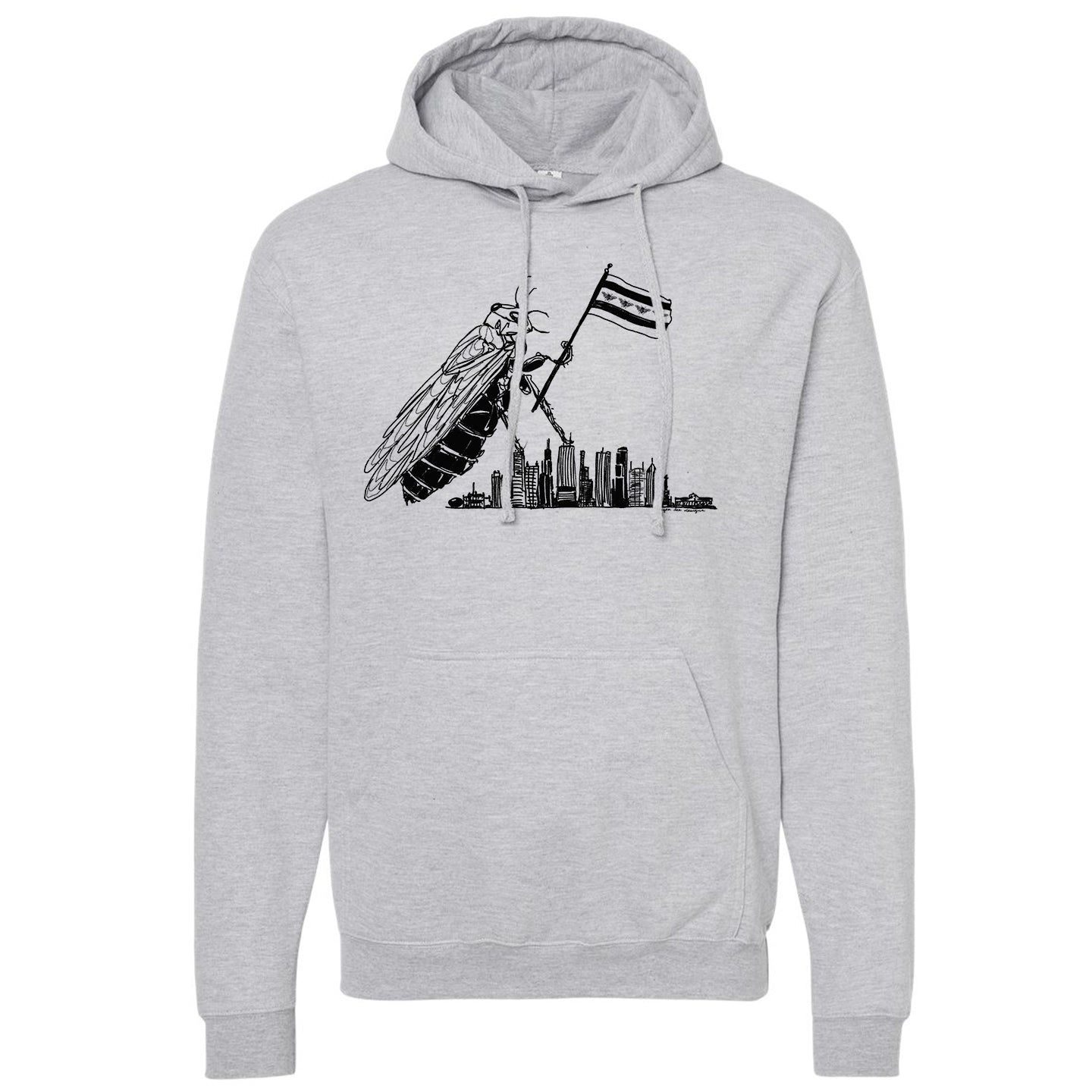 Cicada Apocalypse Unisex Hoodie