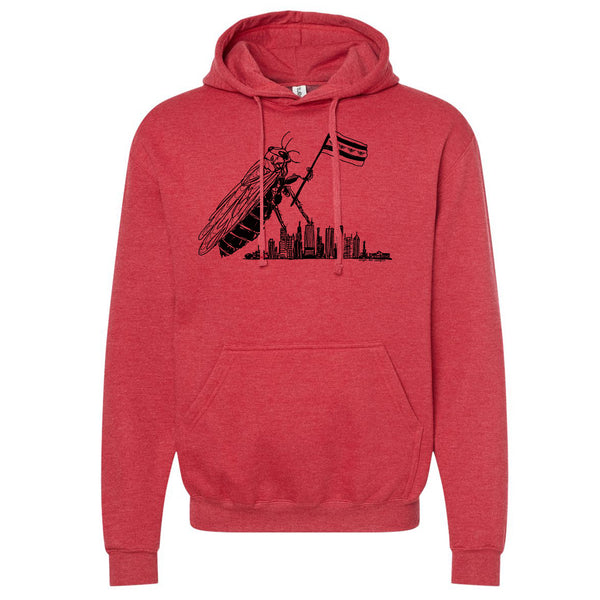 Cicada Apocalypse Unisex Hoodie