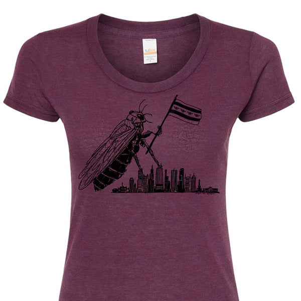 Cicada Apocalypse Women's T-shirt