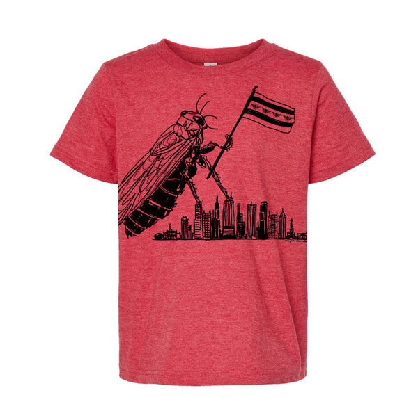 Cicada Apocalypse Youth T-shirt