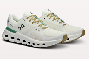 Men's Cloudrunner 2 | Undyed/Green