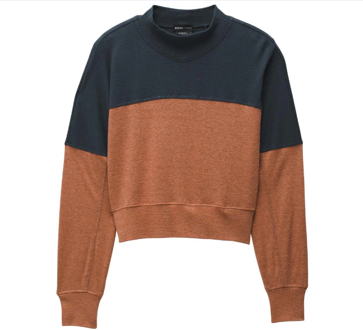 Women's Cozy Up Mock Neck | Terracotta