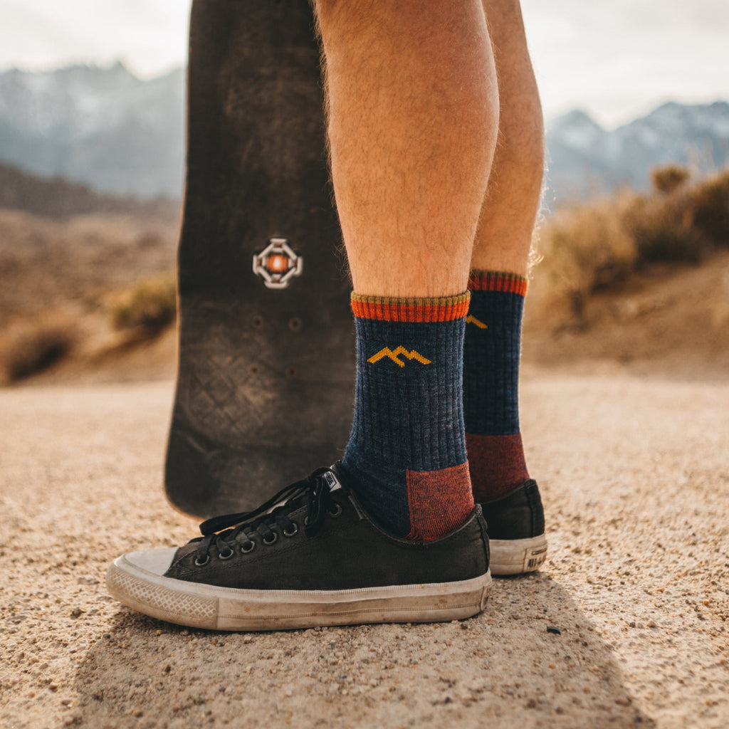 Men's Hiker Micro Crew | Denim