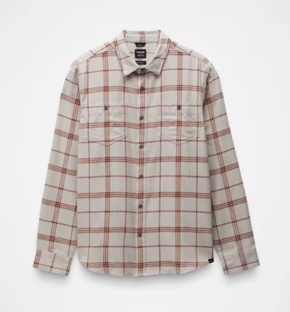 Men's Dolberg Flannel Shirt | Chalk