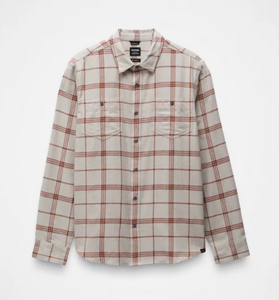 Men's Dolberg Flannel Shirt | Chalk