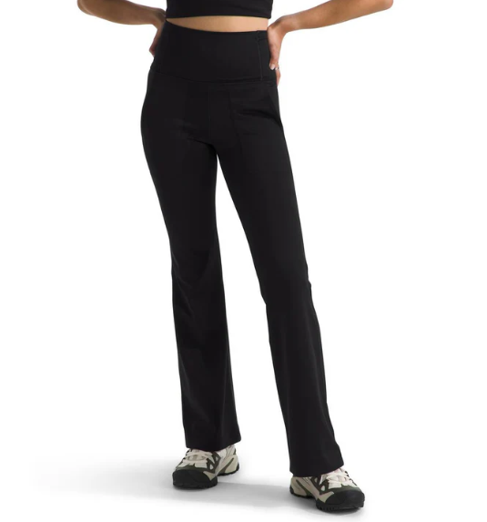 Women's Dune Sky Flare Tight | Black