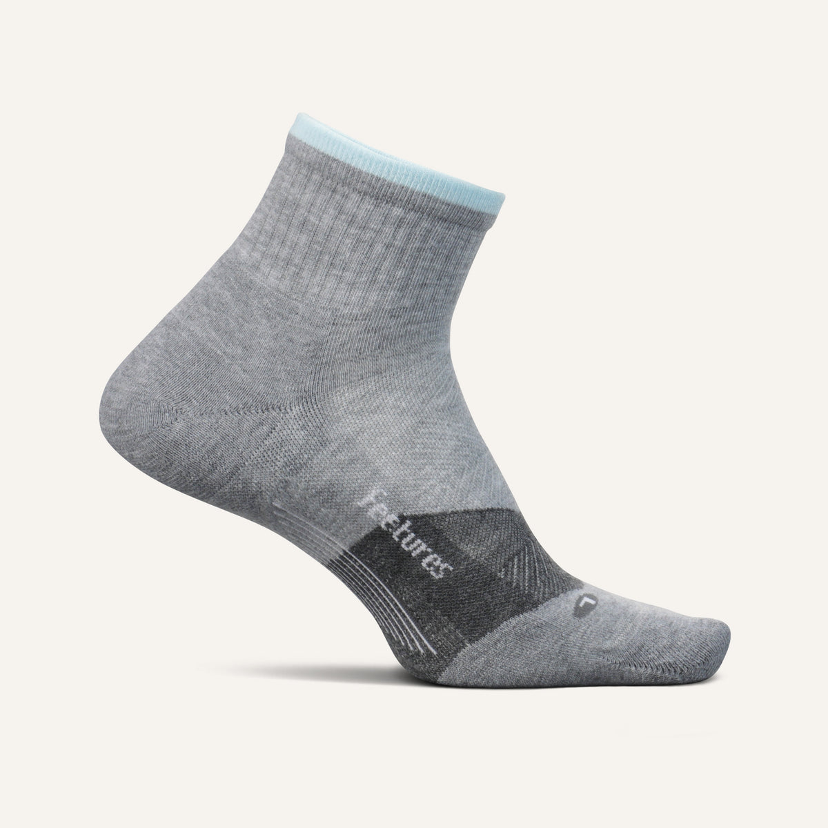 Elite Max Quarter |Light Gray