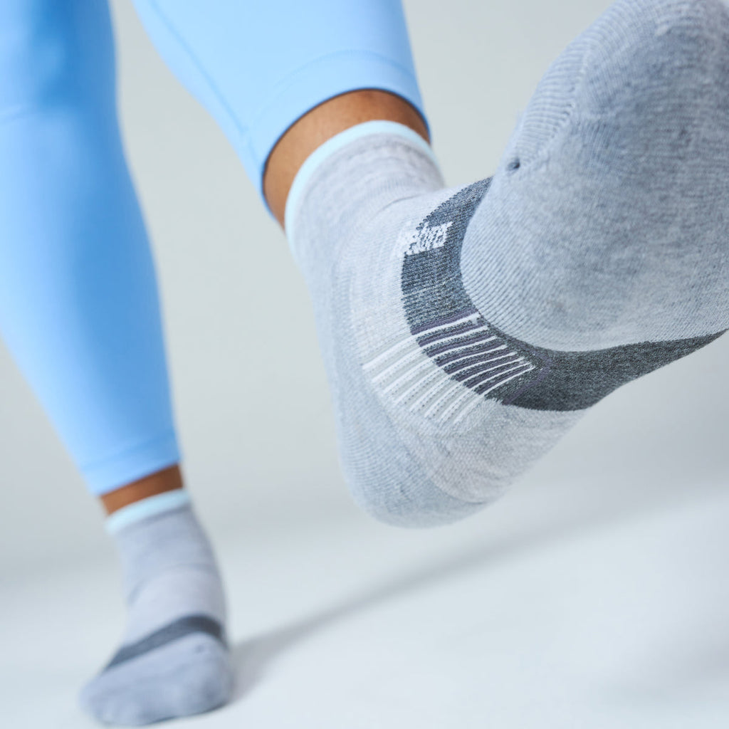 Elite Max Quarter |Light Gray