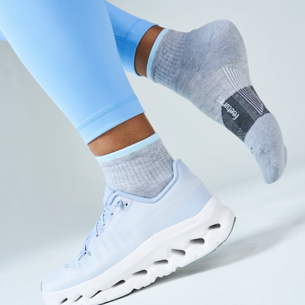 Elite Max Quarter |Light Gray