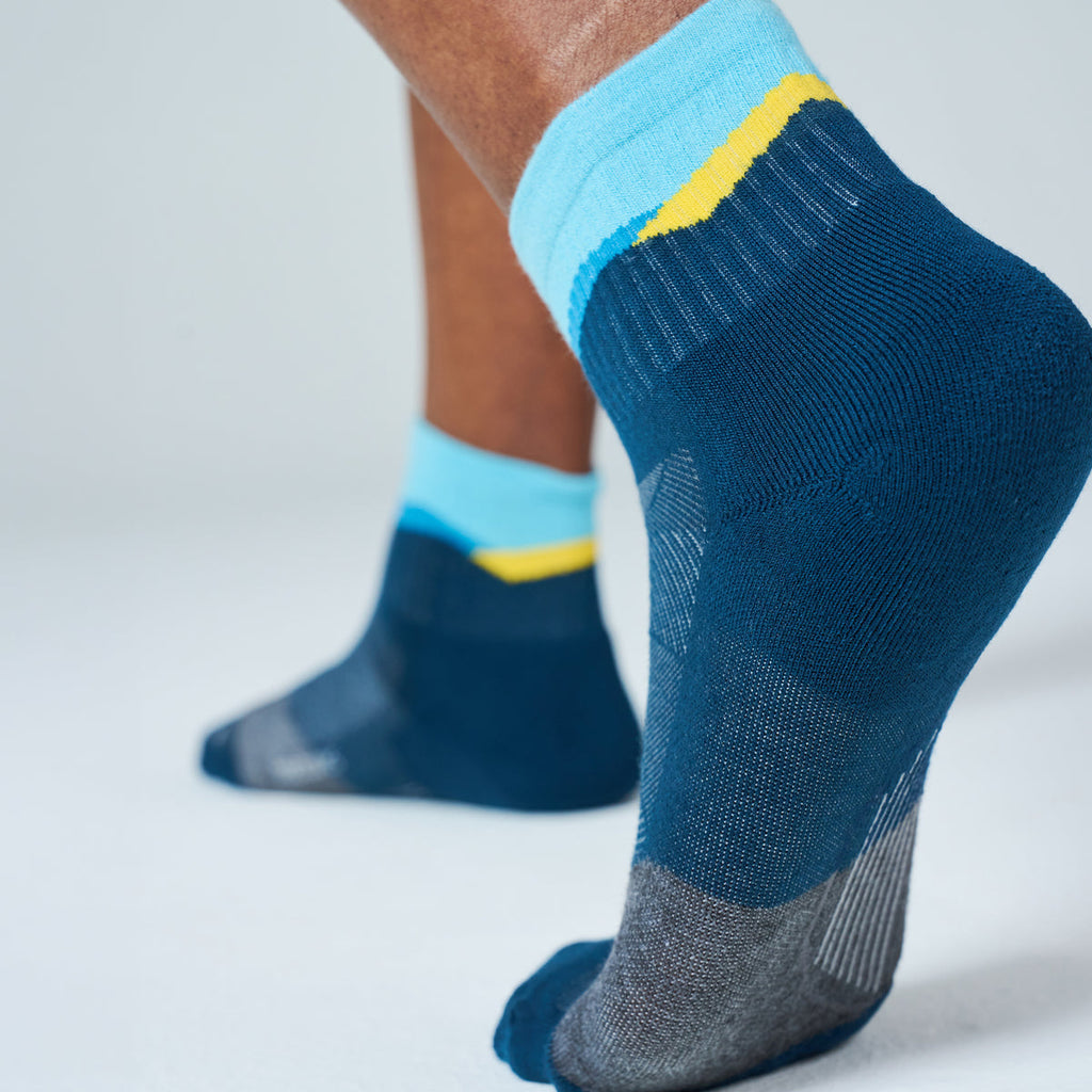 Elite Max Quarter | Mountain High Blue