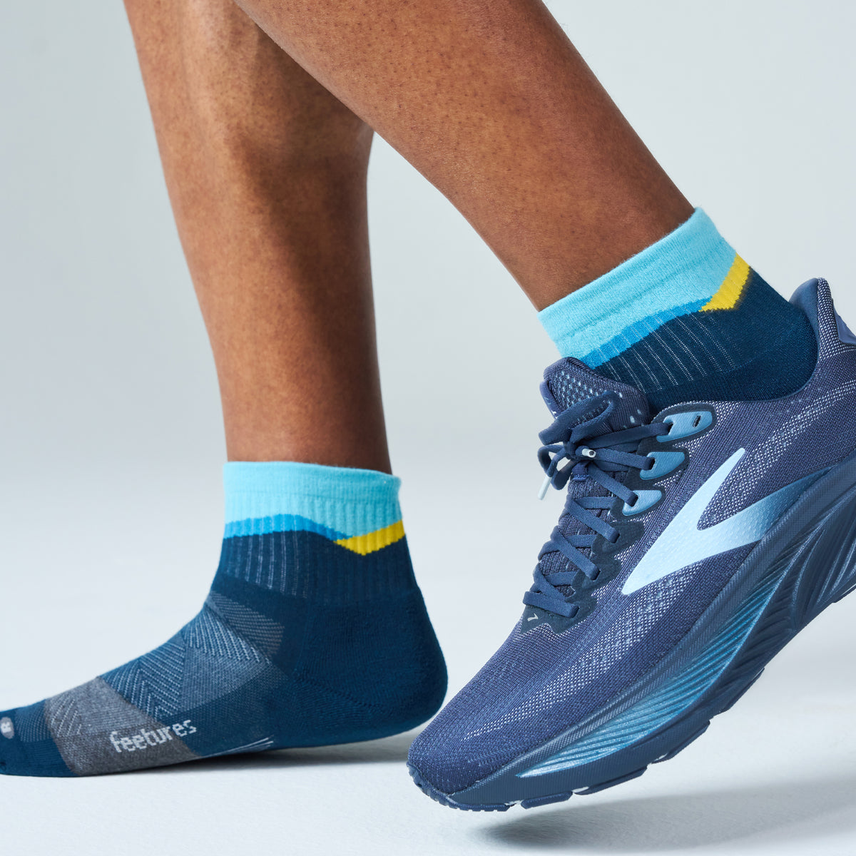 Elite Max Quarter | Mountain High Blue