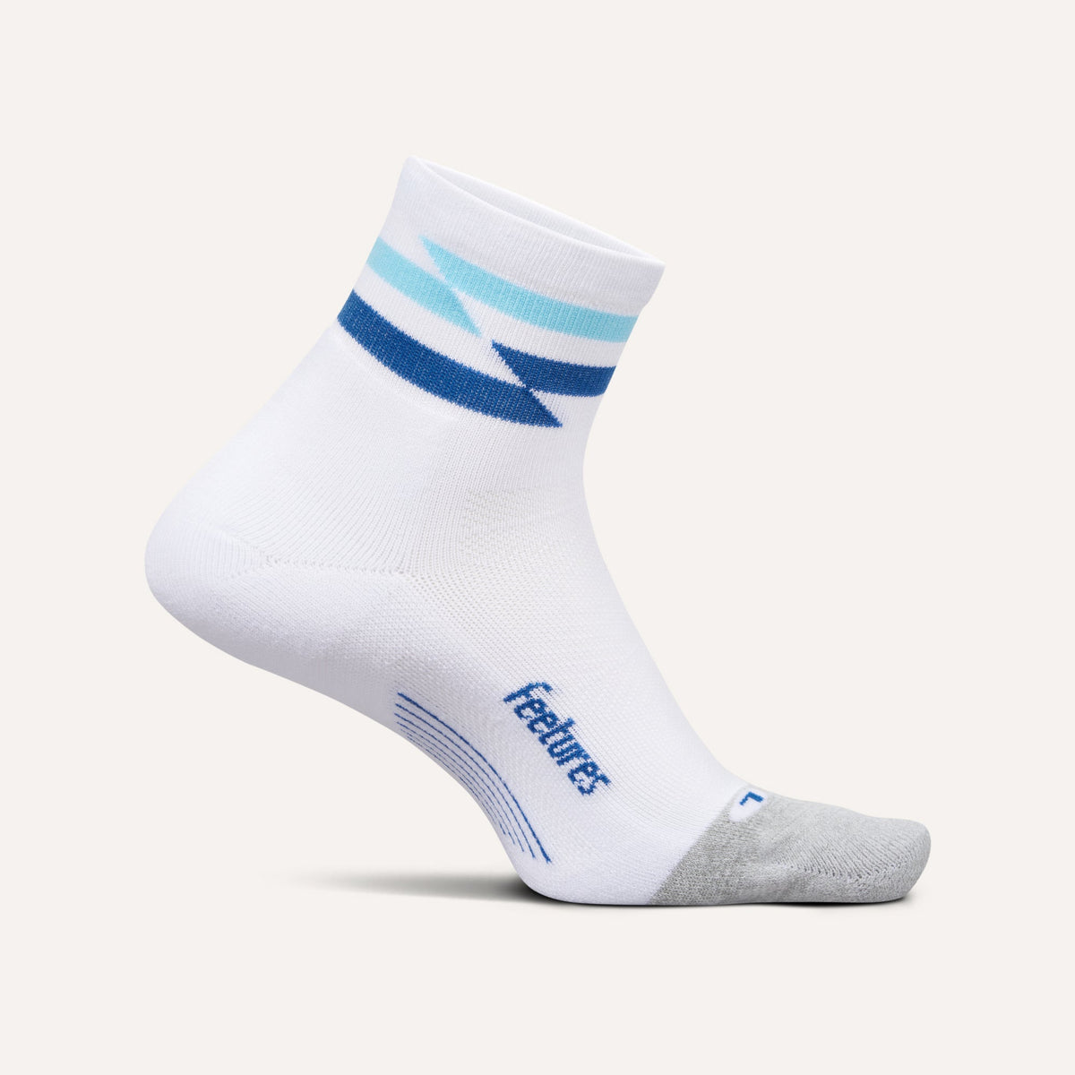 Elite Light Quarter | White Track