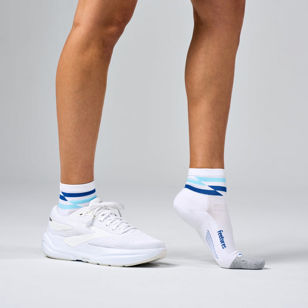 Elite Light Quarter | White Track