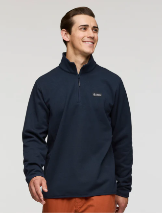 Men's Envo Fleece 1/4 Zip Pullover | Carbon