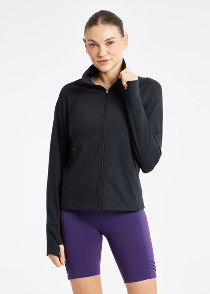 Essential Bird Full Zip |Black