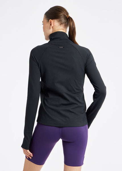 Essential Bird Full Zip |Black