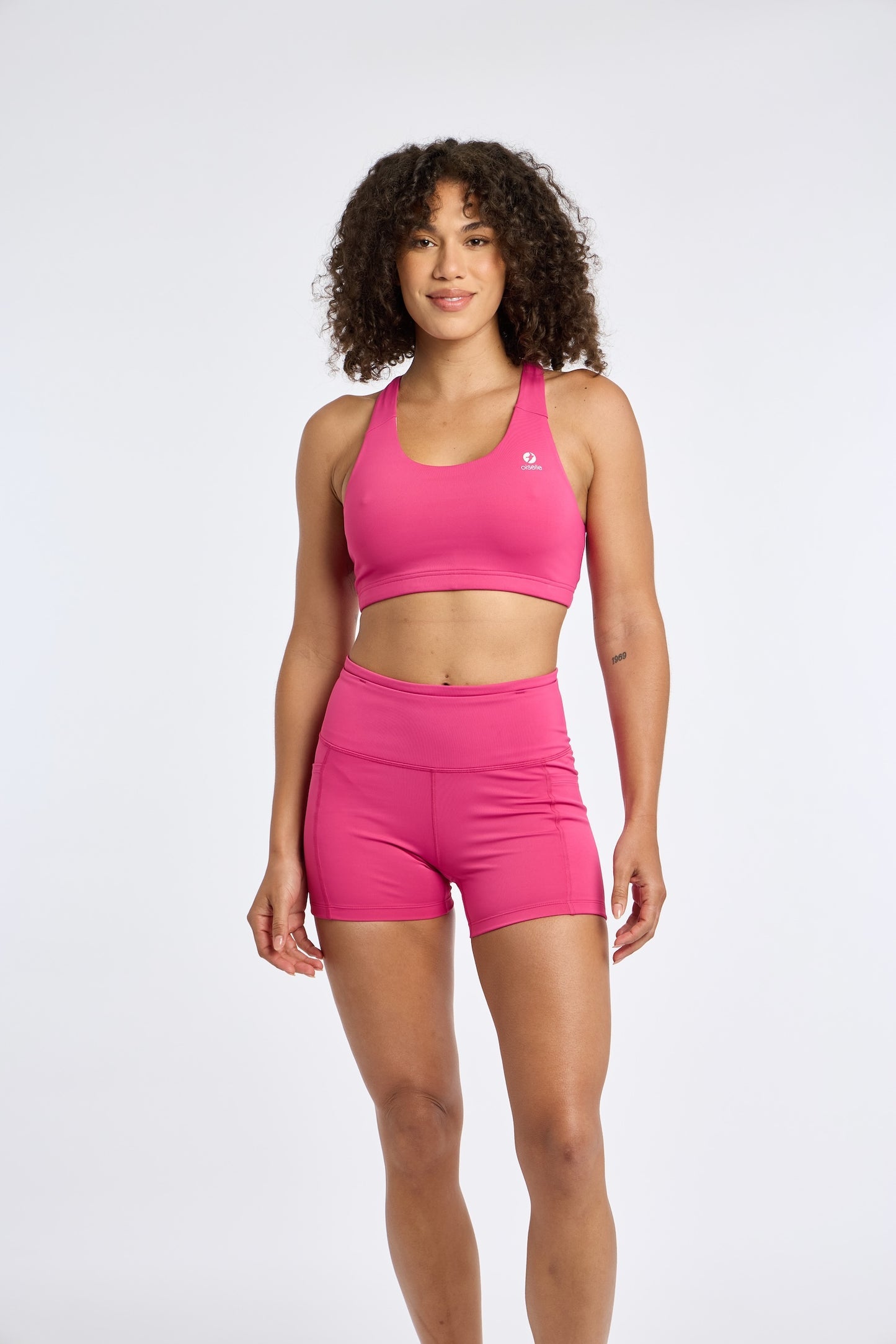 Classic Bra | Power Pink