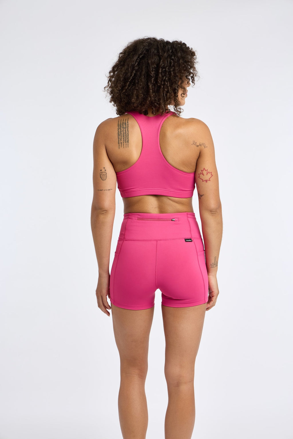 Classic Bra | Power Pink