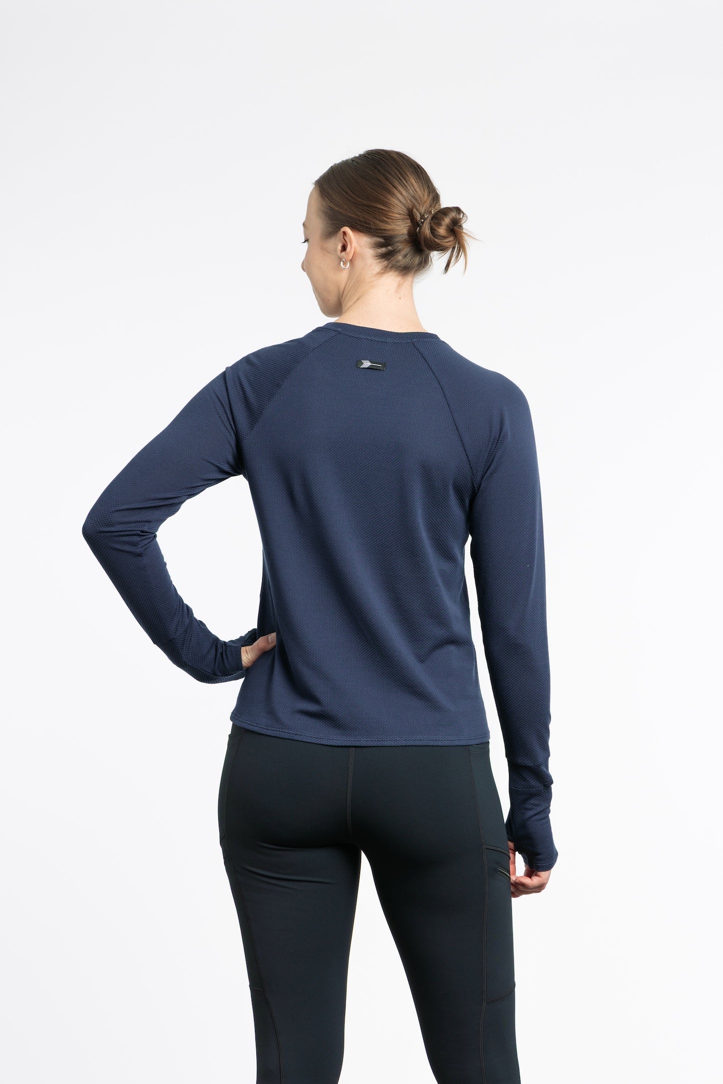 Flyout Long Sleeve | Ink Blue