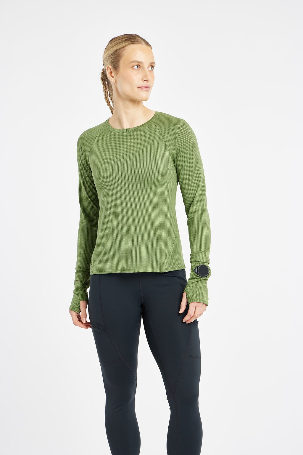 Flyout Long Sleeve | Wild Spruce