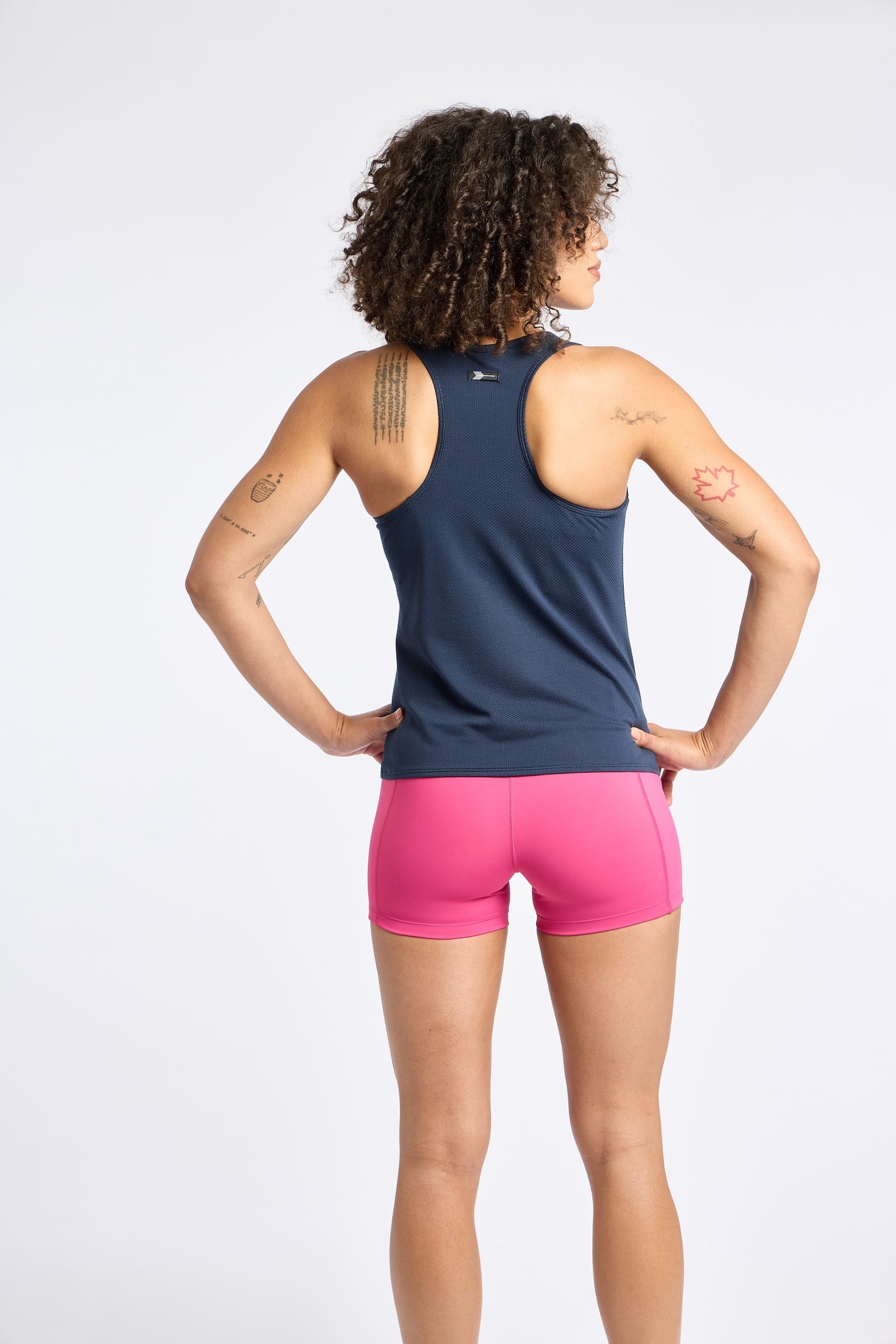 Women's Flyout Racerback Tank | Ink Blue