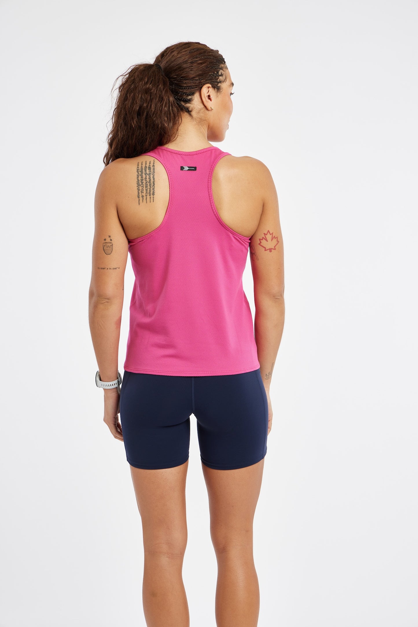 Women's Flyout Racerback Tank | Power Pink