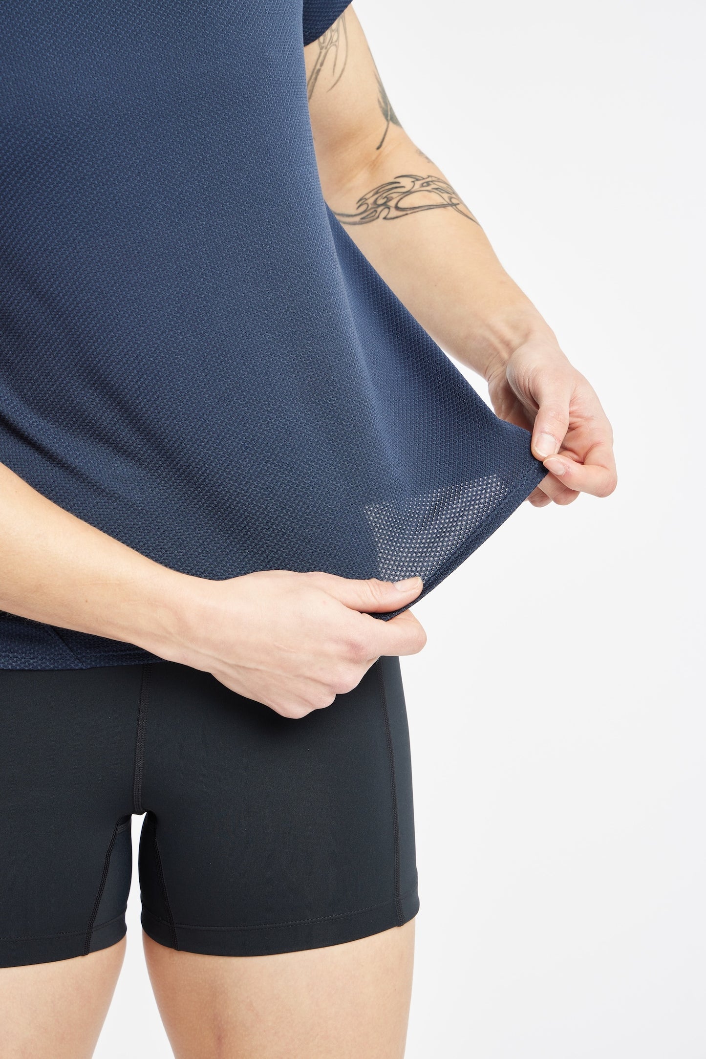 Women's Flyout Short Sleeve | Ink Blue