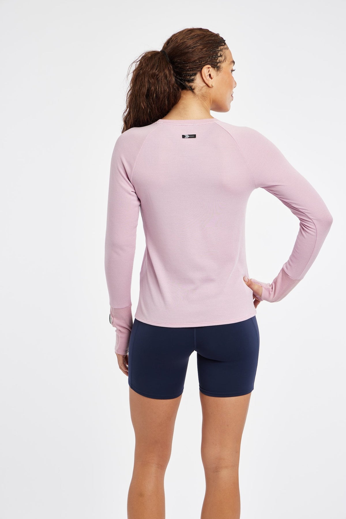 Flyout Wool Classic Long Sleeve |Petal