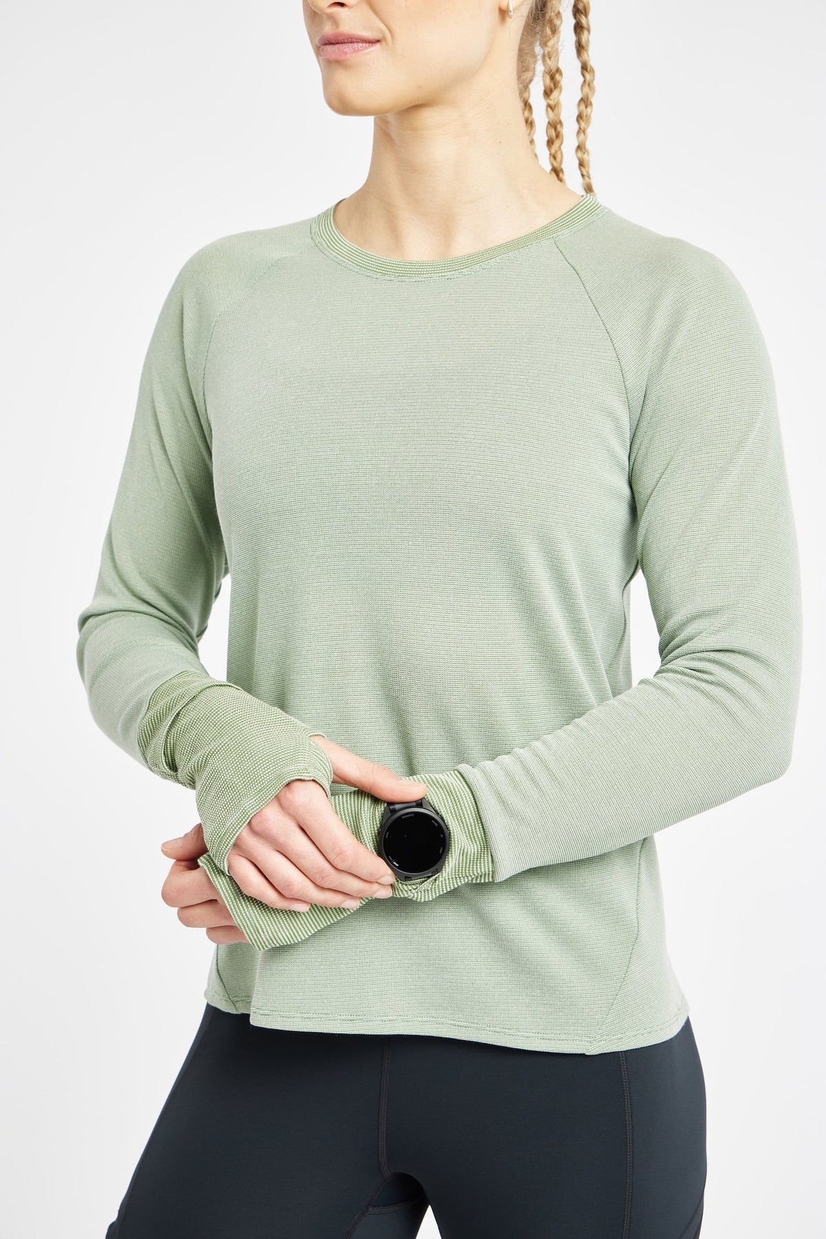 Flyout Wool Classic Long Sleeve | Wild Spruce